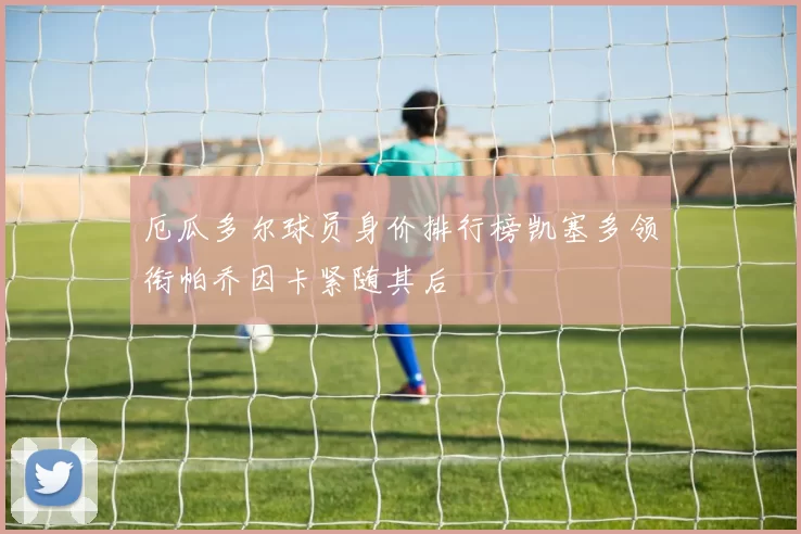 厄瓜多尔球员身价排行榜凯塞多领衔帕乔因卡紧随其后