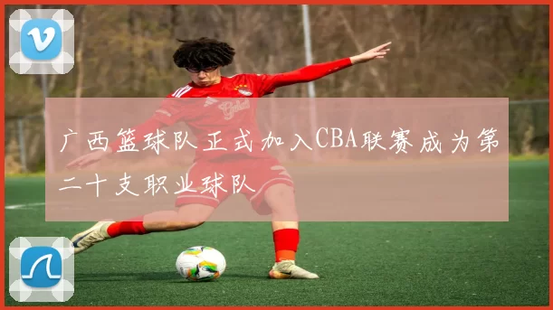 广西篮球队正式加入CBA联赛成为第二十支职业球队