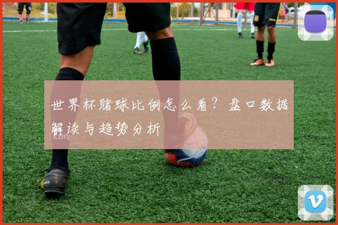 世界杯赌球比例怎么看?盘口数据解读与趋势分析