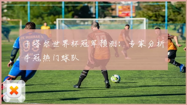 卡塔尔世界杯冠军预测:专家分析夺冠热门球队