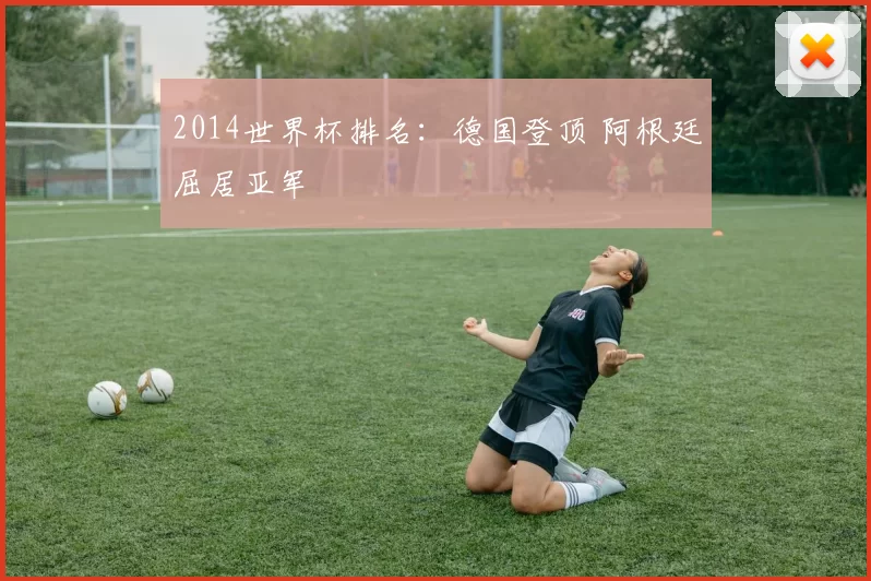 2014世界杯排名：德国登顶 阿根廷屈居亚军